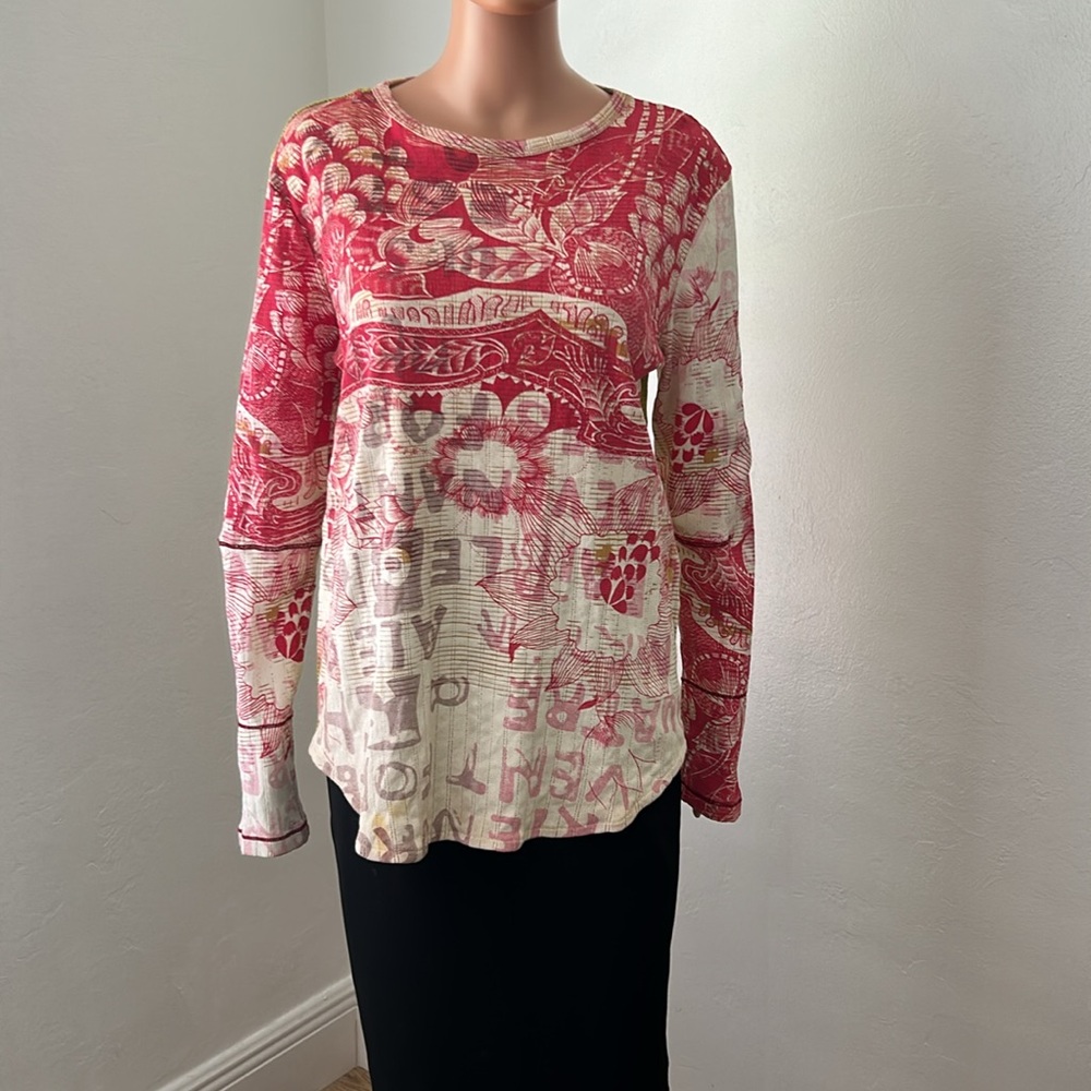 Custo Barcelona vintage long sleeve top